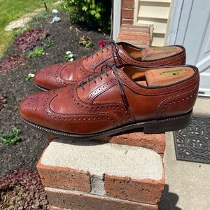 Allen Edmonds Fairhaven Dark Chili 9D. (Disc Shoe)